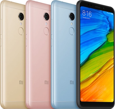 Xiaomi Redmi 5 Plus
